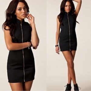 SOFT☁️ Cheap Monday Mio Neoprene Zip Dress